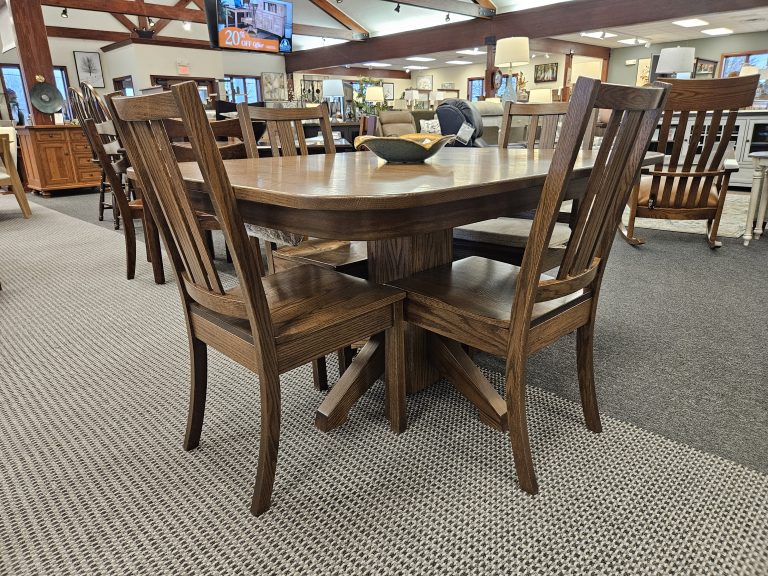 Amish Shaker Dining Set (Miller Family Special)