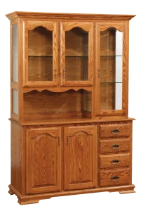 Amish Heritage Hutch, Base Only