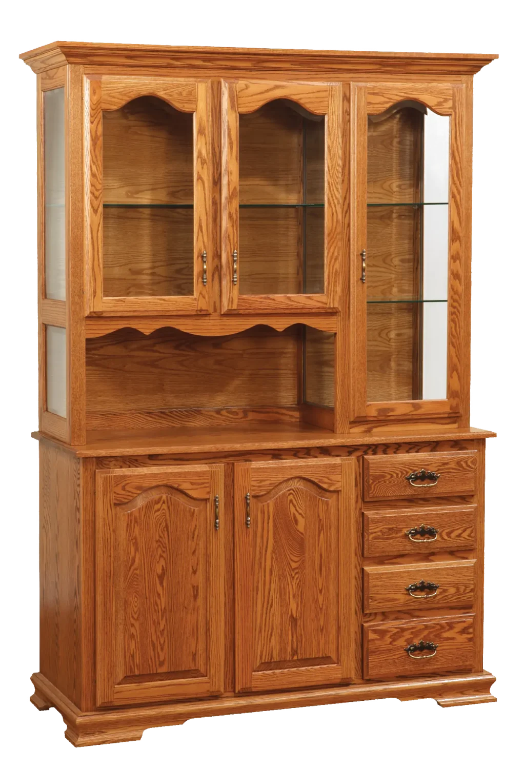Amish Heritage Hutch, Base Only