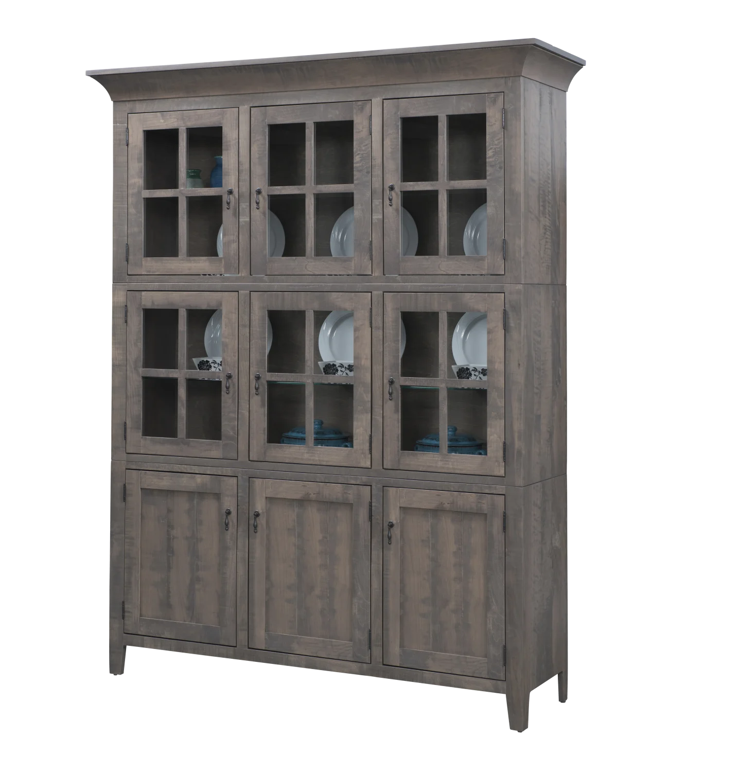 Amish Lakeside 3 Door Hutch
