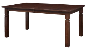 Amish Arlington Table - 42” x 66” solid top