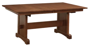 Amish Sara Ann Table - Solid Top