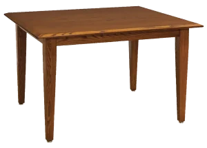 Amish Shaker Table - Solid Top
