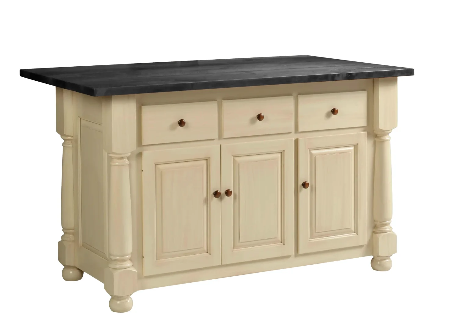 Amish Addison Island Base Only