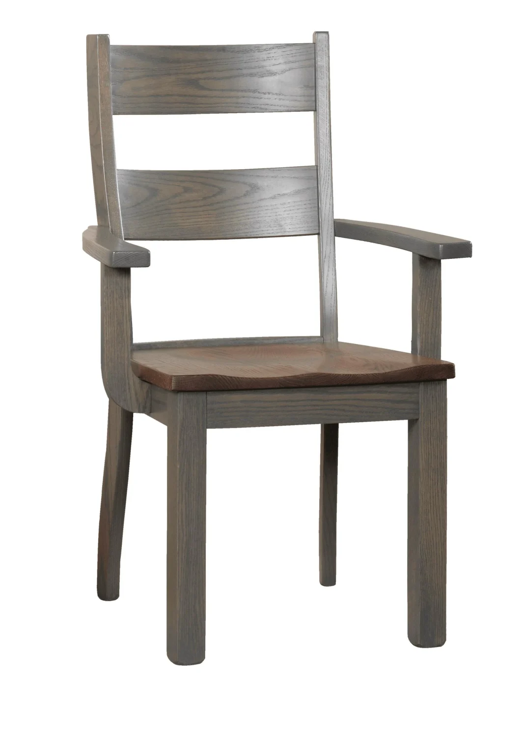 Amish Barnwood Arm Chair