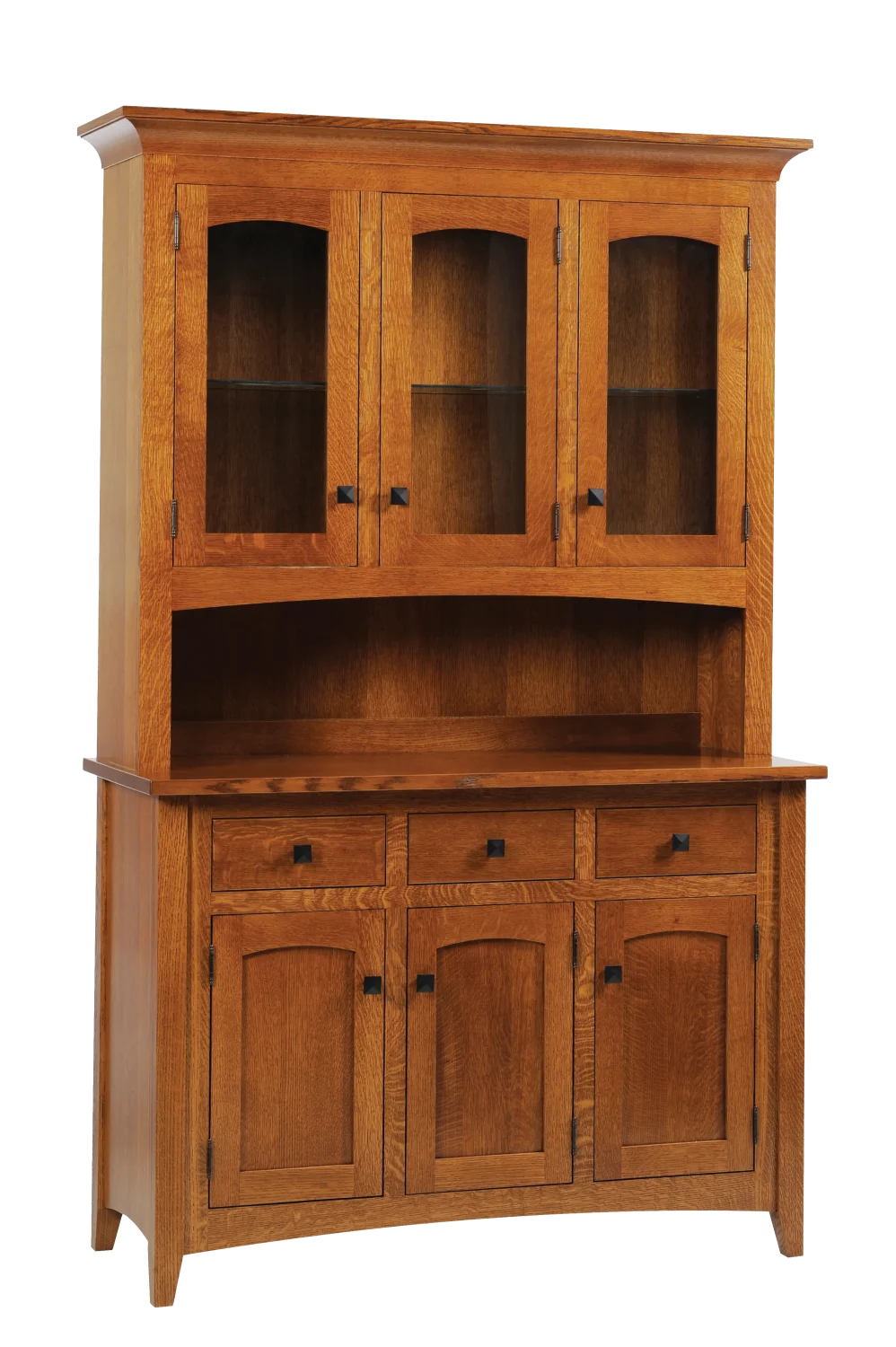 Amish Blakely 3 Door Hutch - Top Only