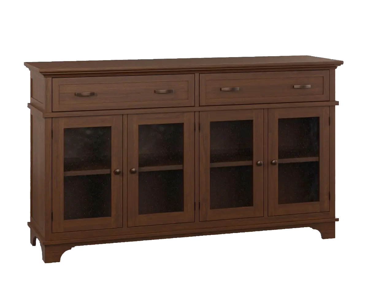 Amish Brookport 4 Door Buffet