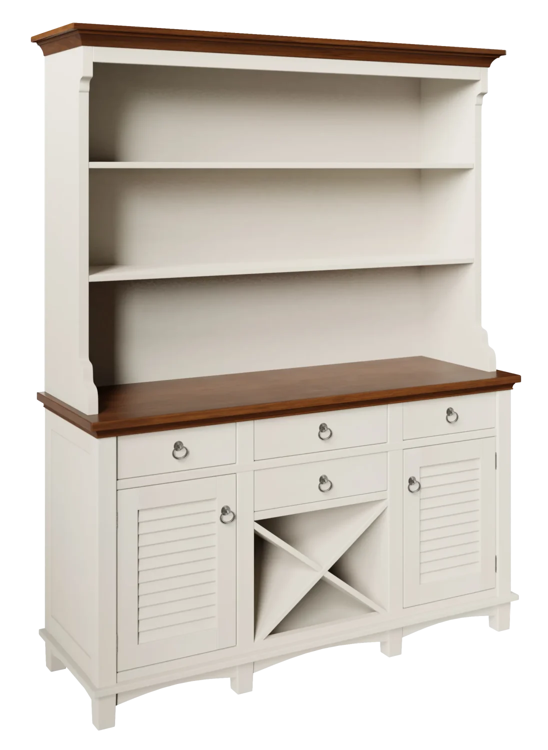Amish Glendale Hutch, Top Only