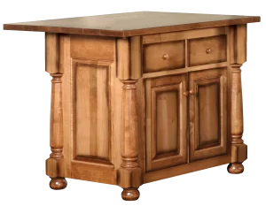 Amish Kimberly Island Top Only