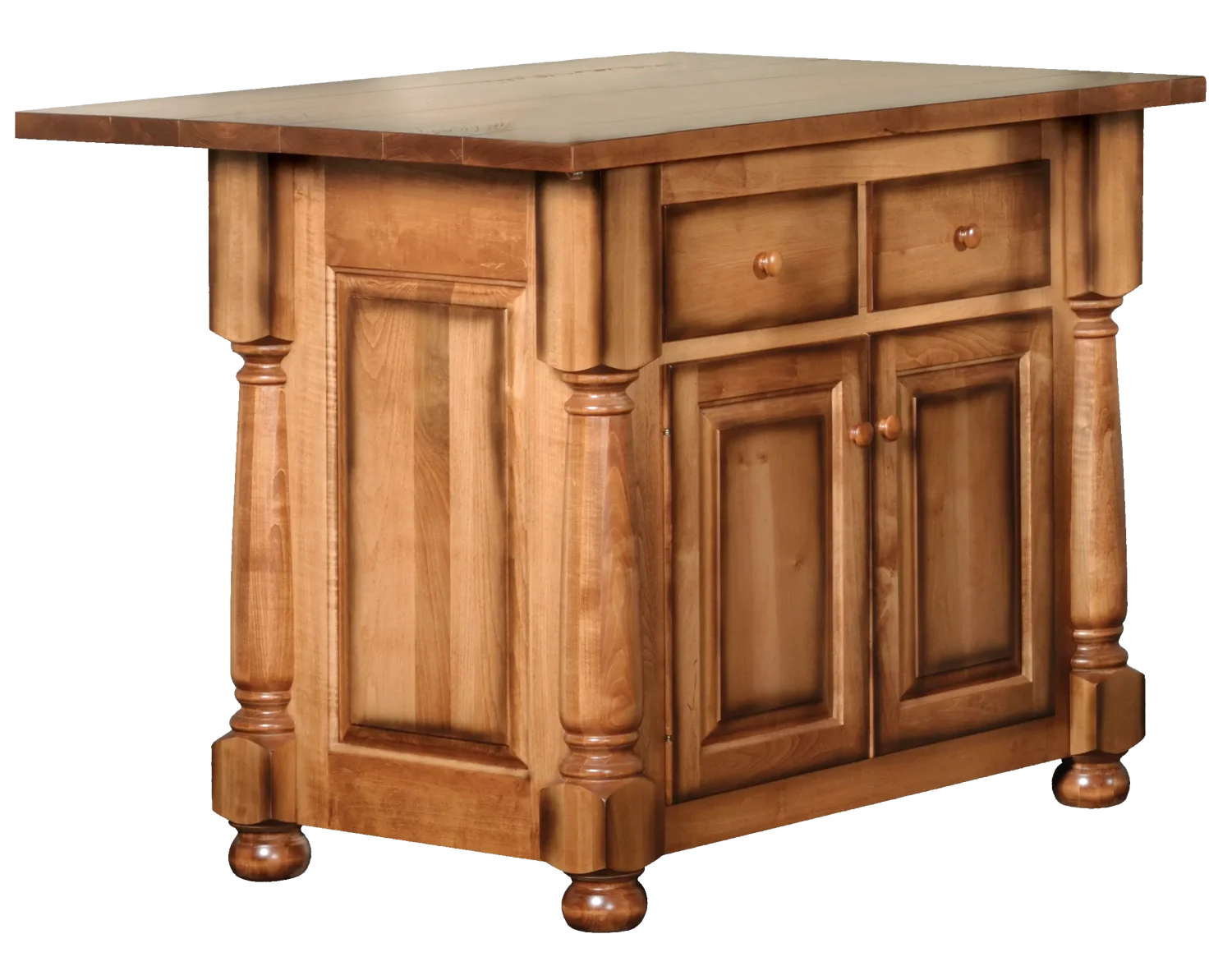 Amish Kimberly Island Top Only