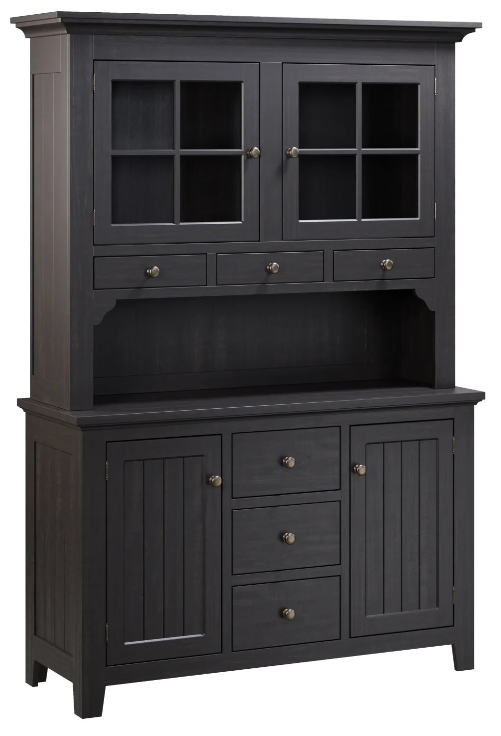 Amish Newbury Hutch, Base Only