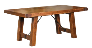 Amish Sadler Mission Table