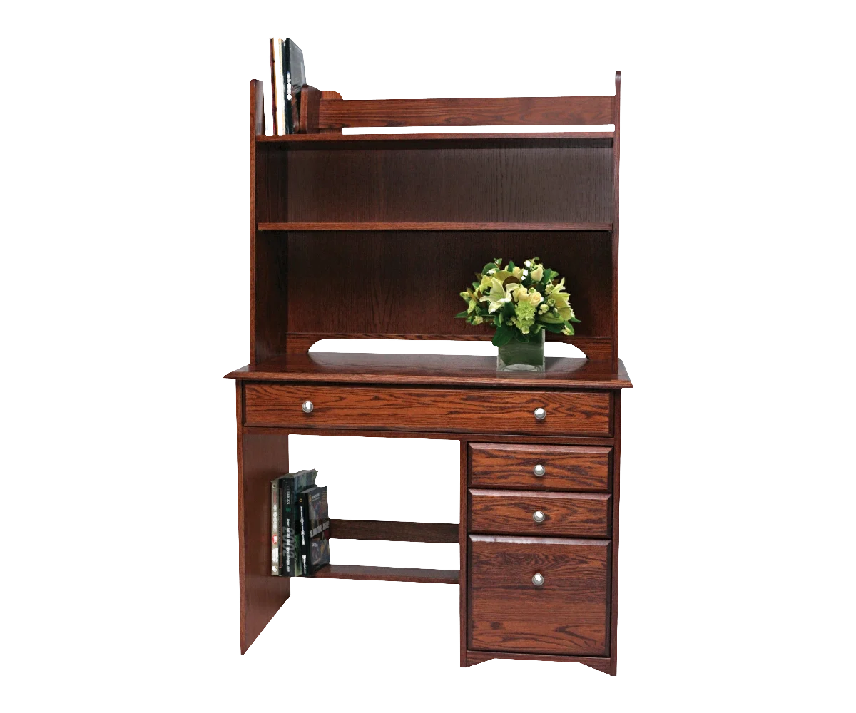 Amish Economy Desk (w/ Optional Hutch)