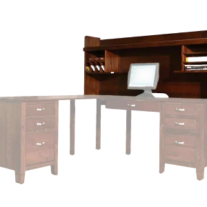 Amish Kapernaum Corner Computer Desk
