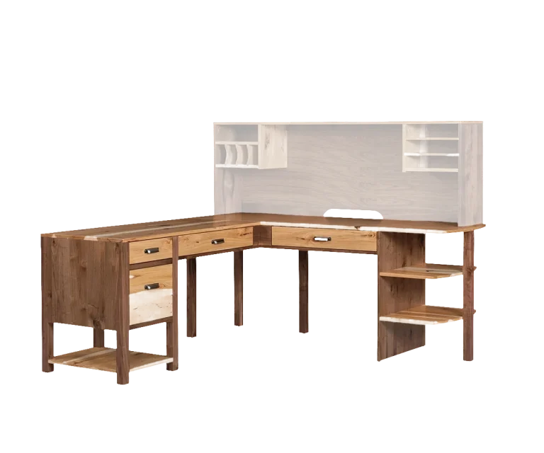 Amish Wakefield L-Desk