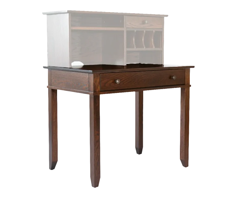 Amish Craftsman Computer Desk