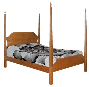 Amish Pencil Post Bed
