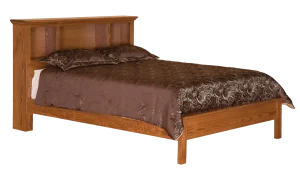 Amish Bookcase Bed