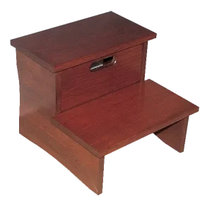 Amish Shaker Bed Steps