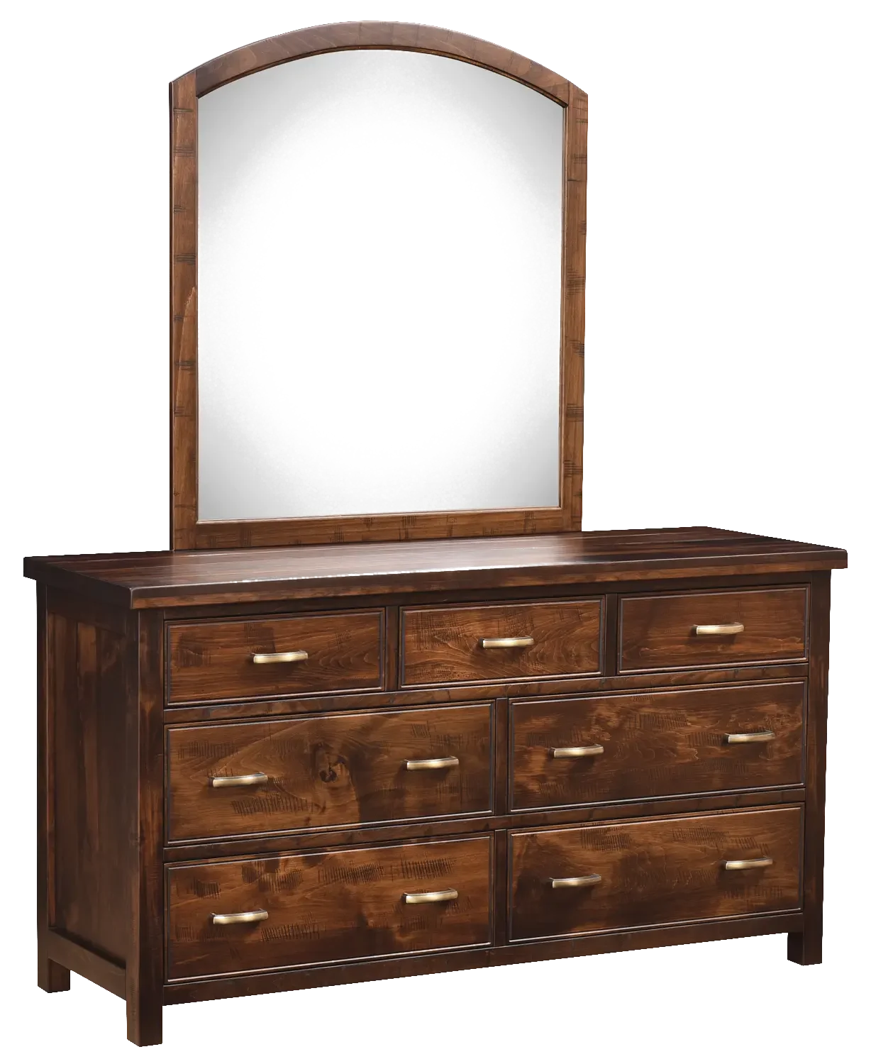 Amish Timbermill Double Dresser