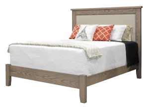 Amish Kensington Fabric Panel Bed