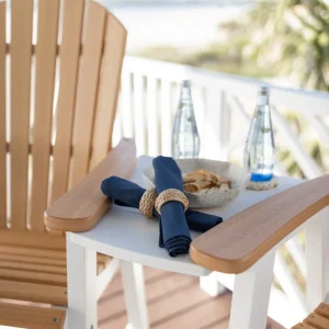 Vida 44″ X 73″ Aluminum+Poly Bar Table by Berlin Gardens – 191-VPRT4473B