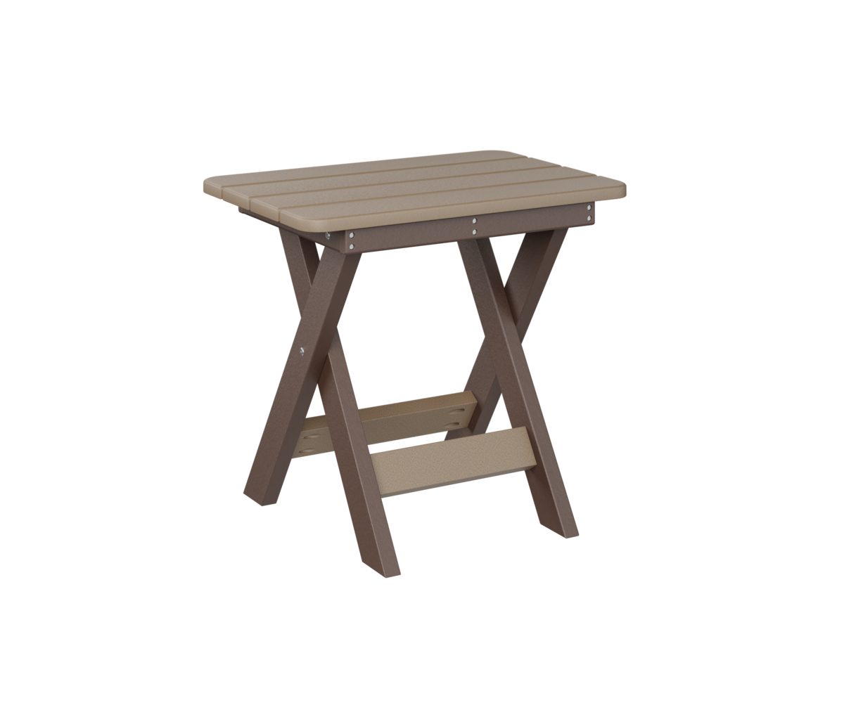 Folding End Table by Berlin Gardens - 191-PFET1522