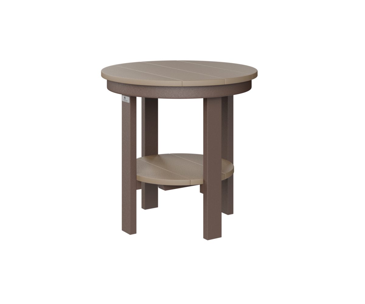 Round End Table Dining Height by Berlin Gardens - 191-PRET2122