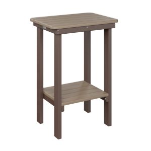 Round End Table Counter Height by Berlin Gardens – 191-PRET2922