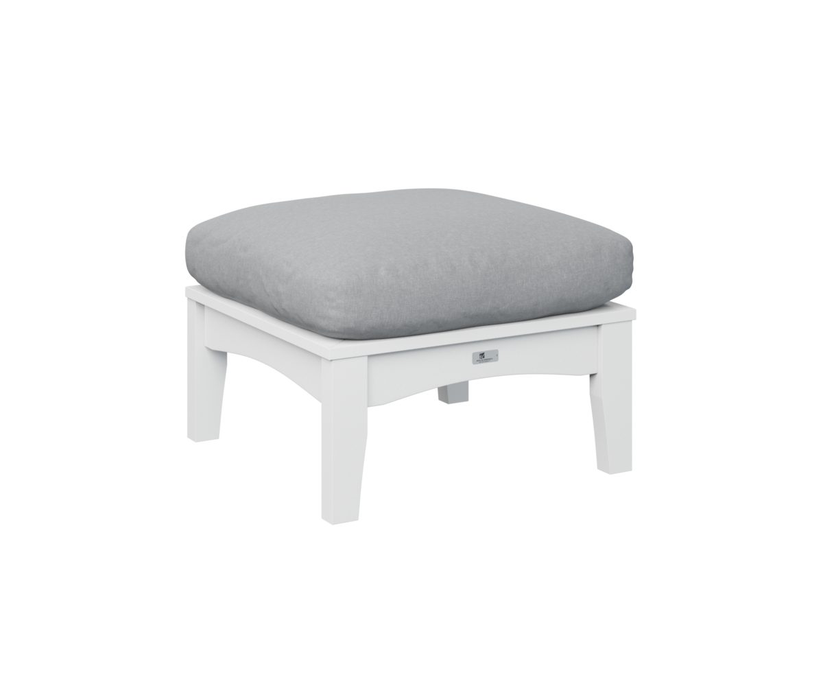Classic Terrace Ottoman by Berlin Gardens - 191-CTO2511