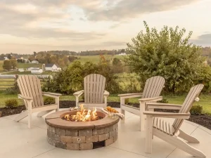 Comfo Back Adirondack Chair by Berlin Gardens - 191-PATC2400