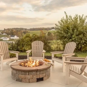 Adirondack Footstool by Berlin Gardens – 191-PAFS2400