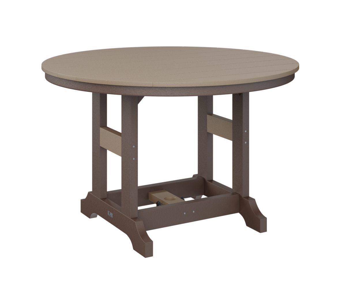 Garden Classic 48" Round Bar Table by Berlin Gardens - 191-GCDT0048B