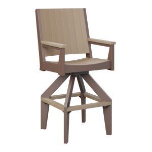 Bristol Swivel Extra Tall Chair by Berlin Gardens – 191-BSXTC2049