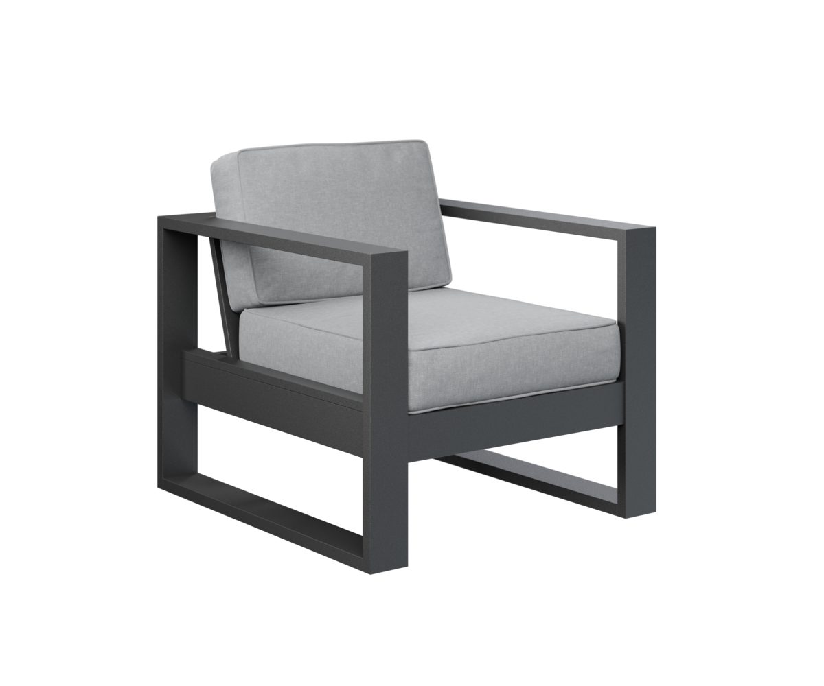 Nordic Club Chair by Berlin Gardens - 191-NCC2924
