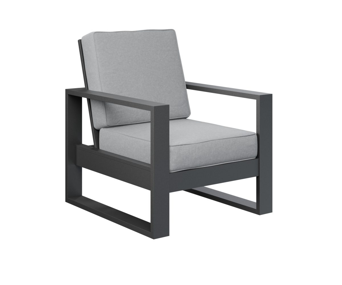 Nordic High Back Club Chair by Berlin Gardens - 191-NHCC2934