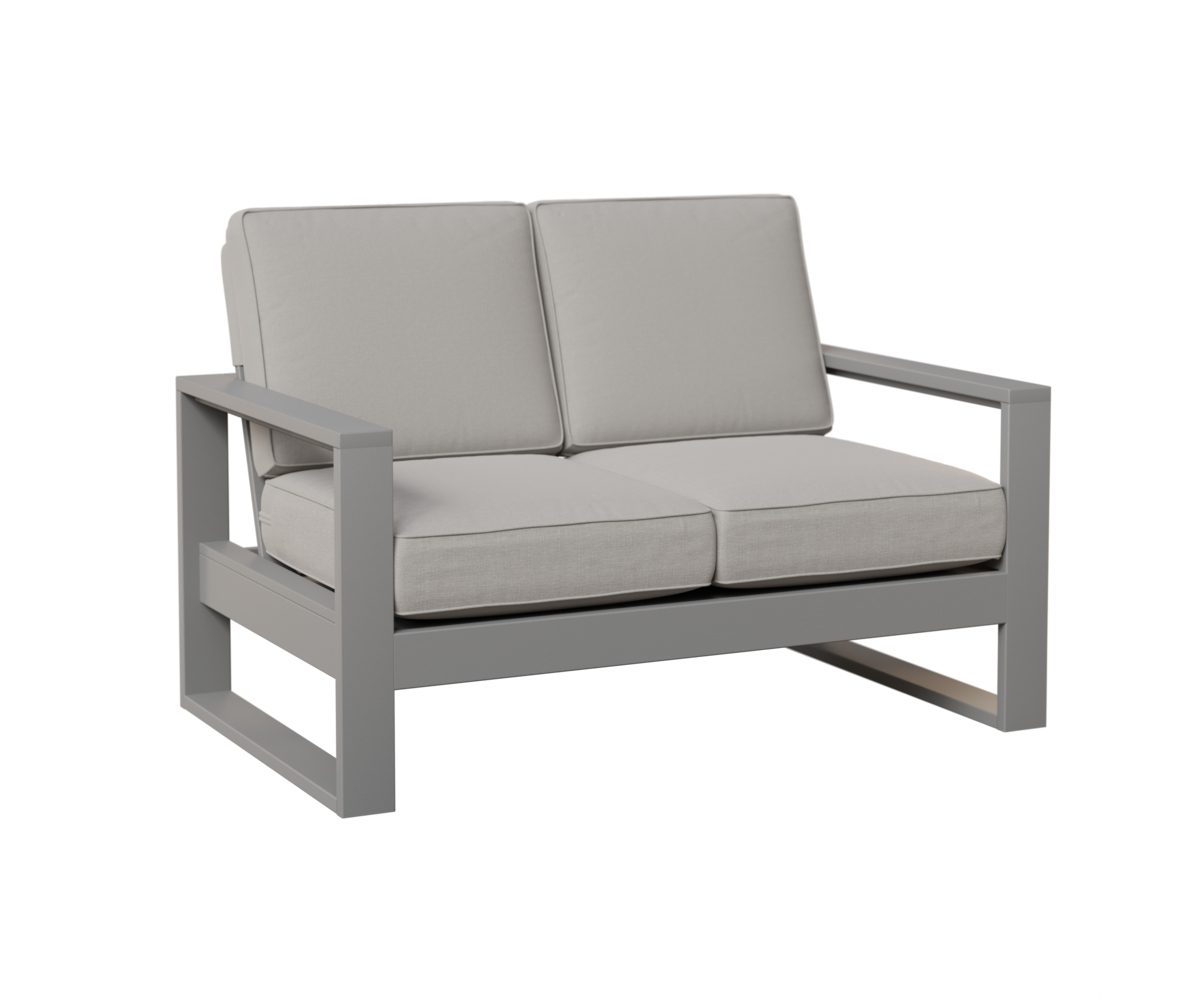 Nordic High Back Loveseat by Berlin Gardens - 191-NHL5233