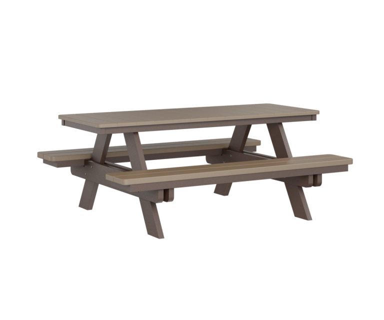 Rectangular Picnic Table by Berlin Gardens – 191-PRPT2872