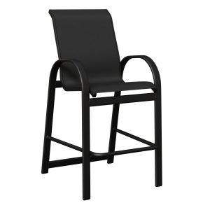 Murphy Aluminum+Sling Bar Chair by Berlin Gardens - 191-MBS
