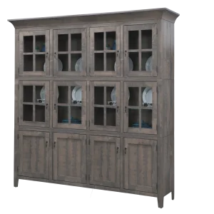Amish Concord 3 Door Hutch, Top Only
