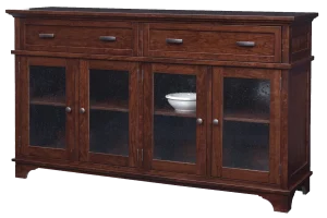 Amish Arlington 4 Door Buffet