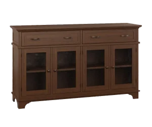 Amish Brookport 4 Door Buffet