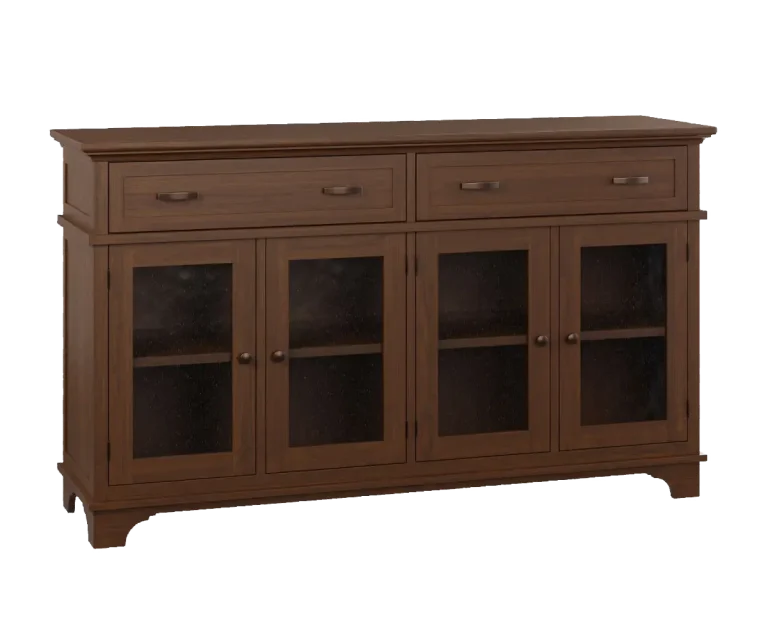 Amish Brookport 4 Door Buffet