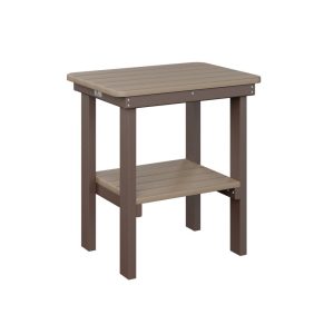 Round End Table Dining Height by Berlin Gardens