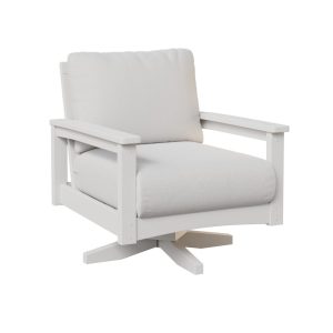 Classic Terrace High Back Swivel Rocker by Berlin Gardens
