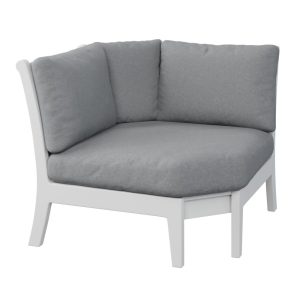 Classic Terrace Center Armless Section by Berlin Gardens