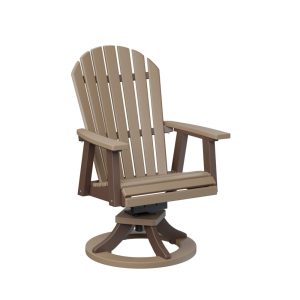 Classic Terrace High Back Swivel Rocker by Berlin Gardens