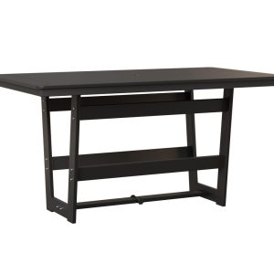 Rectangular End Table Counter Height by Berlin Gardens