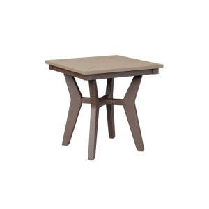 Round End Table Dining Height by Berlin Gardens