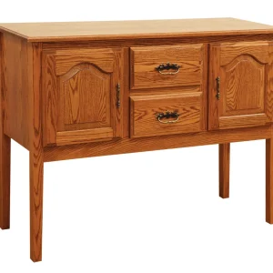 Amish Barrel Table – 48″ Round